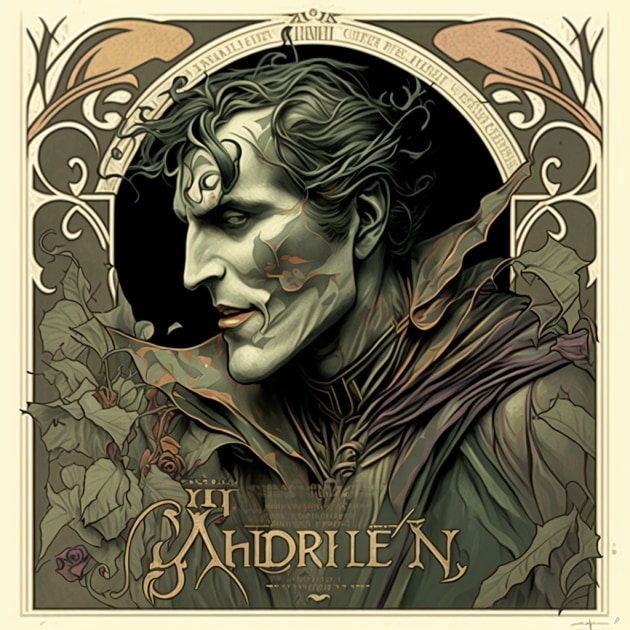 joker-art-style-of-alphonse-mucha