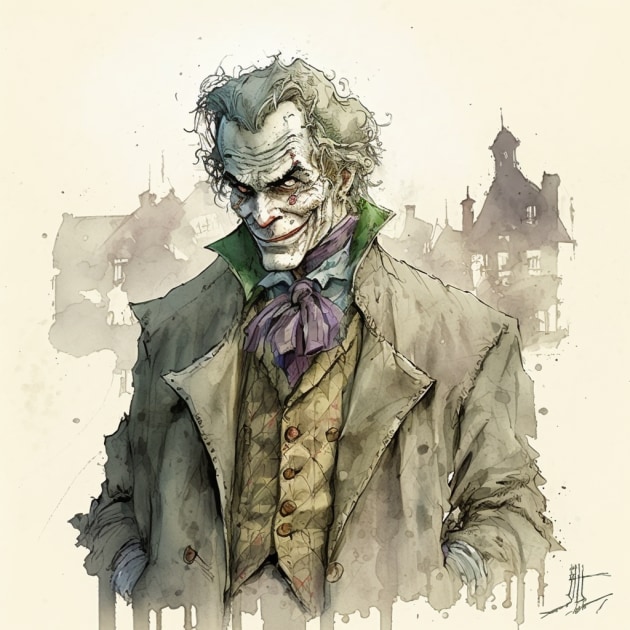 joker-art-style-of-anton-pieck