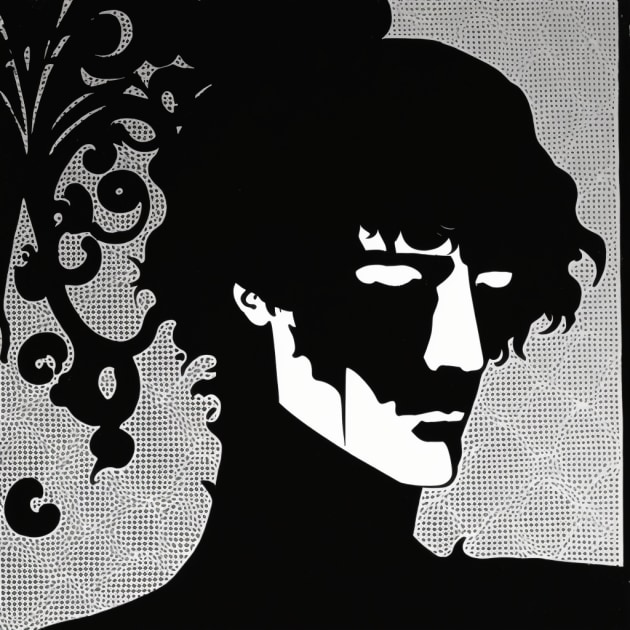 joker-art-style-of-aubrey-beardsley