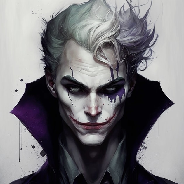 joker-art-style-of-charlie-bowater