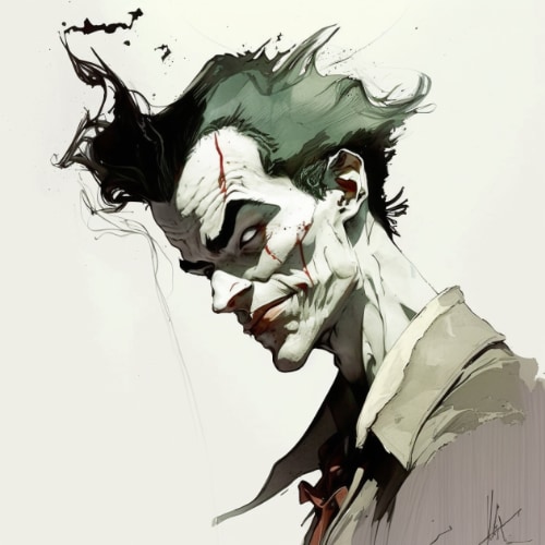 joker-art-style-of-claire-wendling
