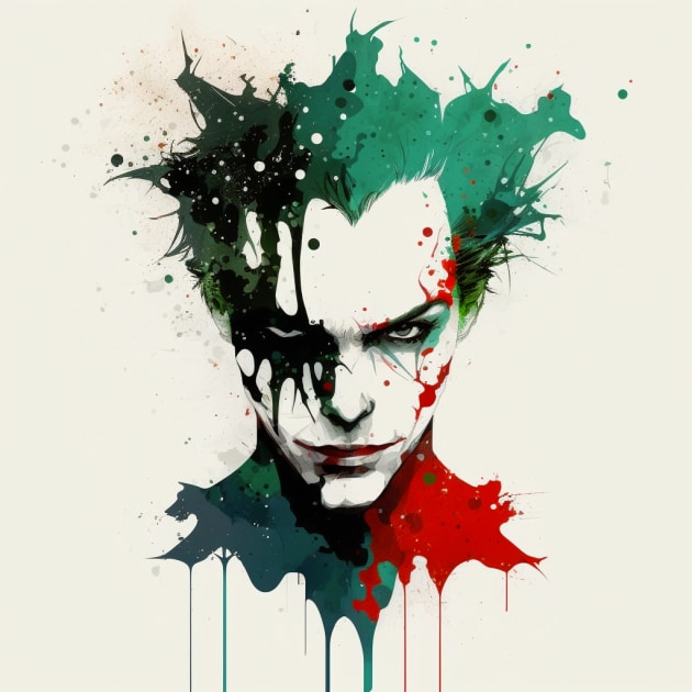 joker-art-style-of-conrad-roset