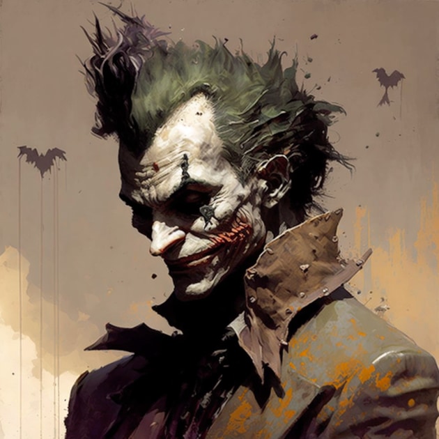 joker-art-style-of-frank-frazetta