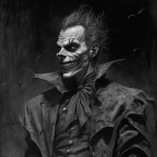 joker-art-style-of-gustave-dore