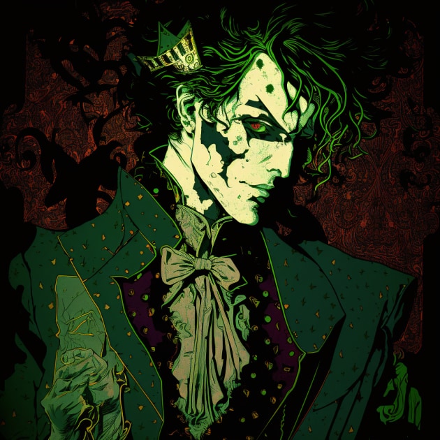 joker-art-style-of-harry-clarke