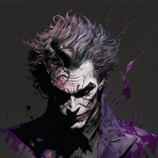 joker-art-style-of-hirohiko-araki