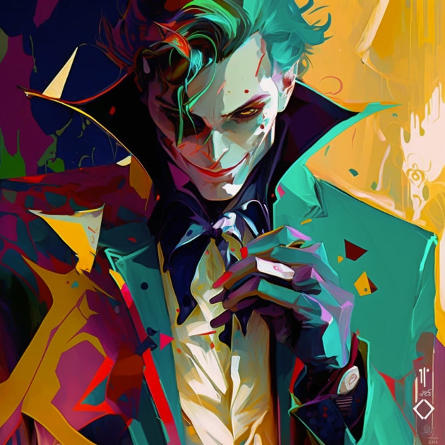 joker-art-style-of-isaac-maimon