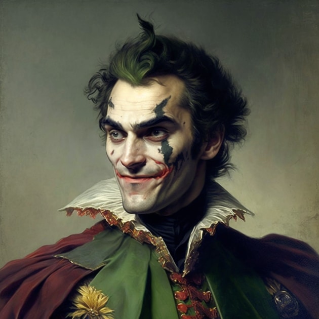 joker-art-style-of-jacques-louis-david