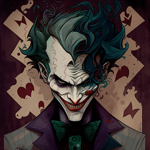 joker-art-style-of-kelly-vivanco