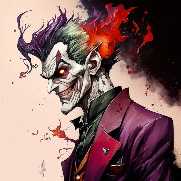 joker-art-style-of-osamu-tezuka