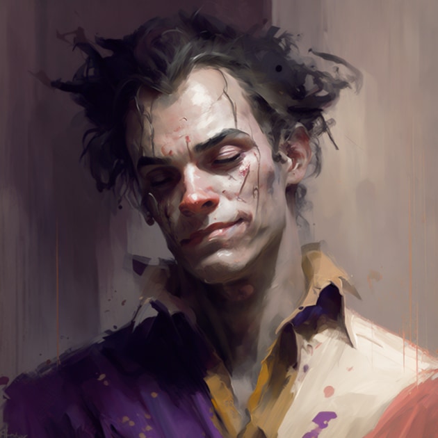 joker-art-style-of-pino-daeni