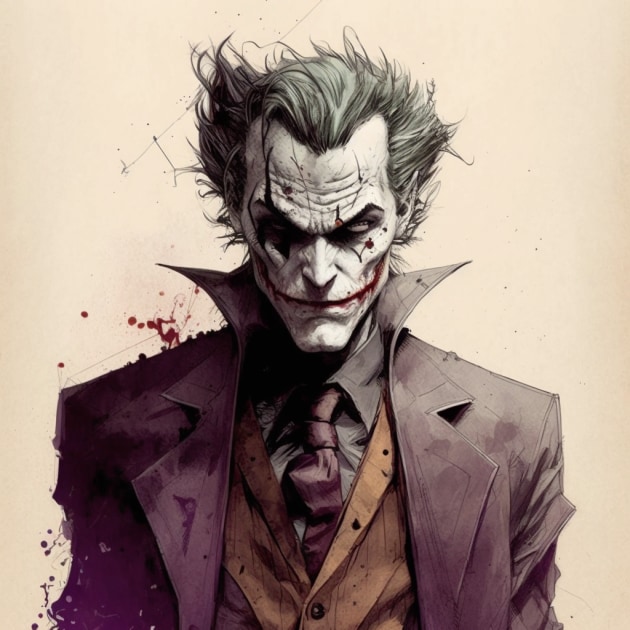 joker-art-style-of-travis-charest