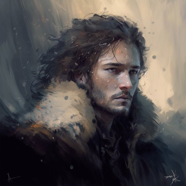 jon-snow-art-style-of-anne-bachelier