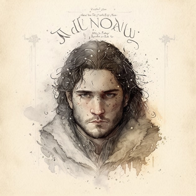 jon-snow-art-style-of-anton-pieck