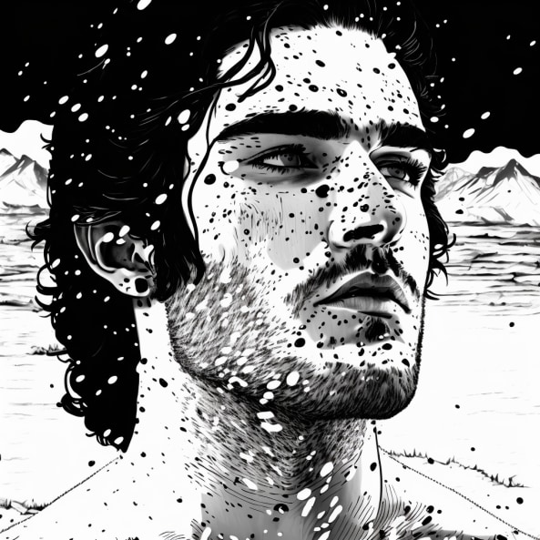 jon-snow-art-style-of-apollonia-saintclair