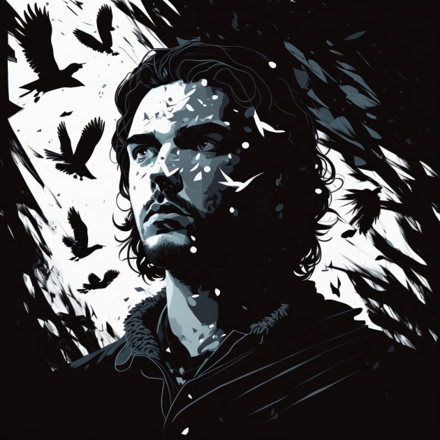 jon-snow-art-style-of-becky-cloonan