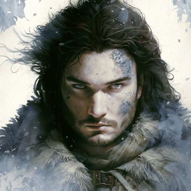 jon-snow-art-style-of-brian-froud