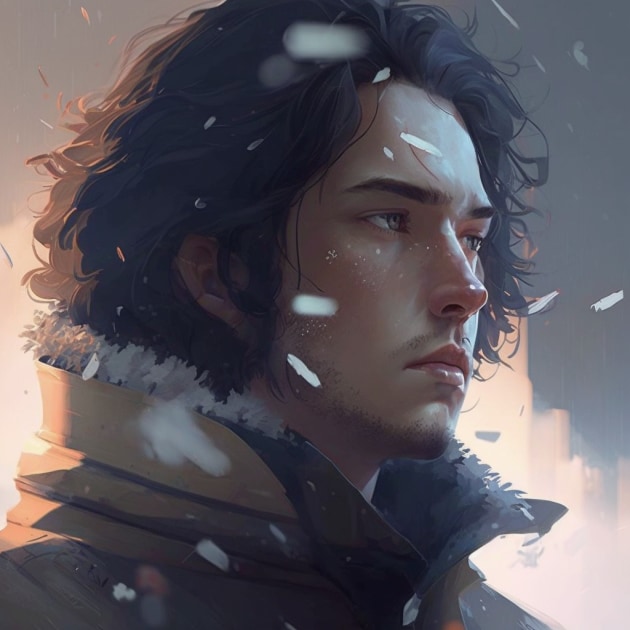 jon-snow-art-style-of-makoto-shinkai