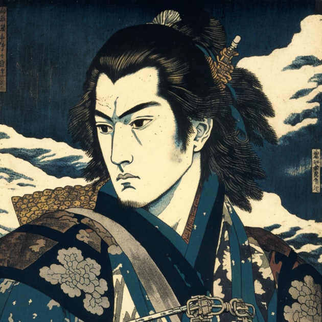 jon-snow-art-style-of-utagawa-kuniyoshi