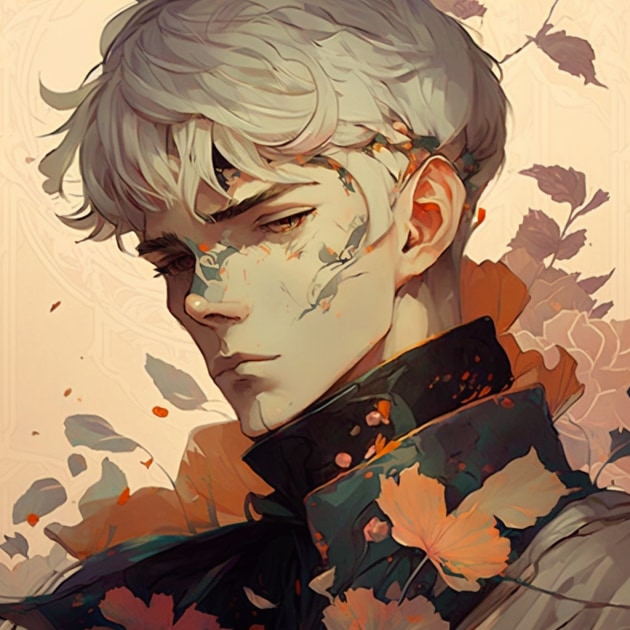 ken-kaneki-art-style-of-alphonse-mucha