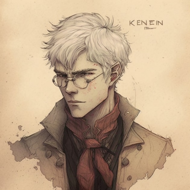 ken-kaneki-art-style-of-anton-pieck