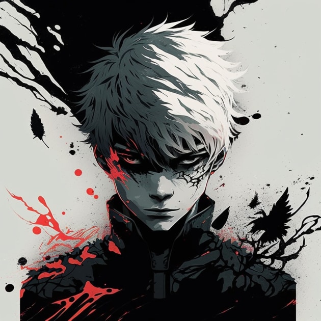 ken-kaneki-art-style-of-becky-cloonan