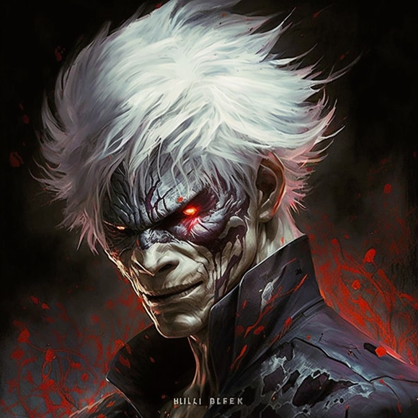 ken-kaneki-art-style-of-boris-vallejo