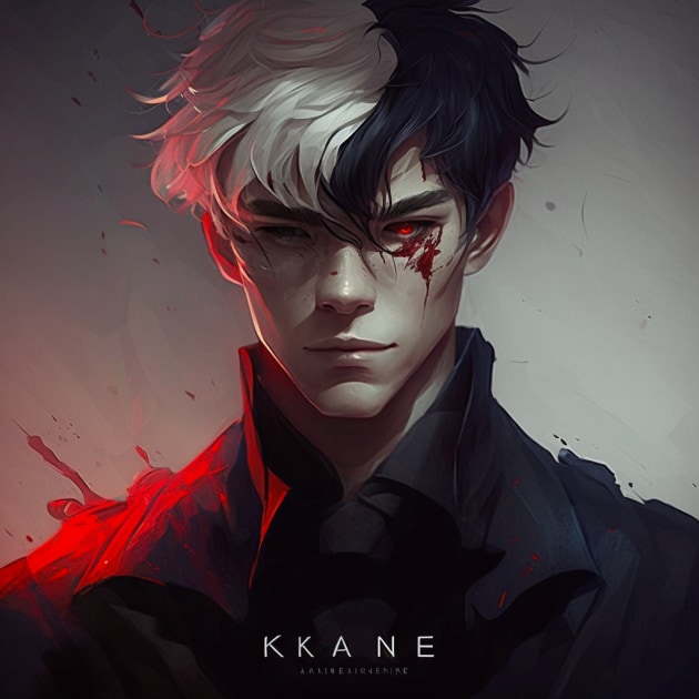 ken-kaneki-art-style-of-charlie-bowater