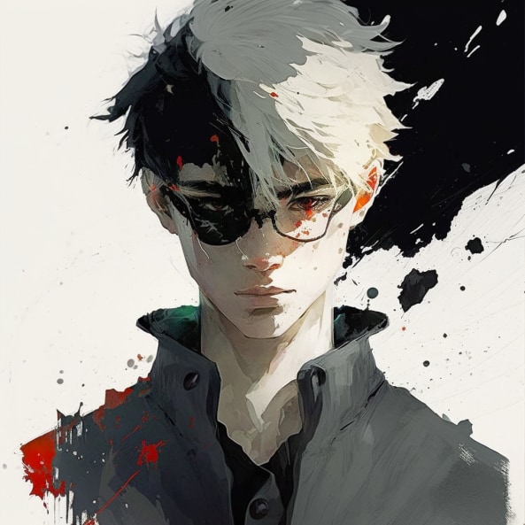 ken-kaneki-art-style-of-coby-whitmore