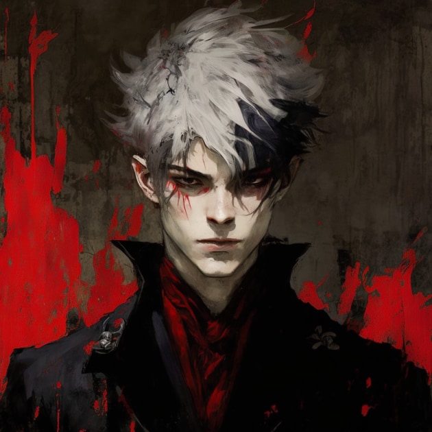 ken-kaneki-art-style-of-edwin-austin-abbey