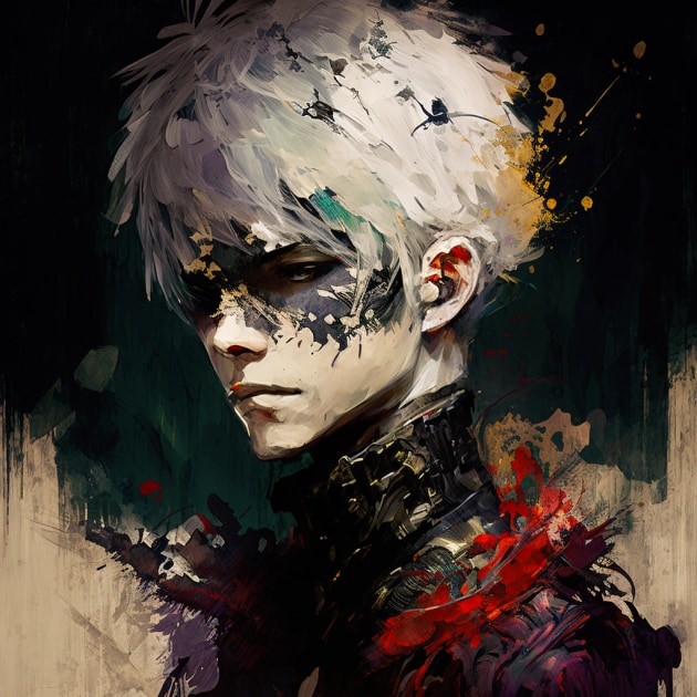 ken-kaneki-art-style-of-hans-makart