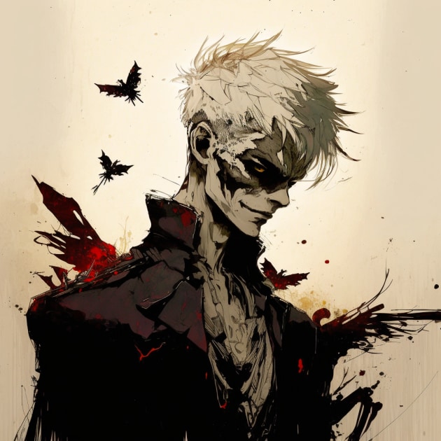 ken-kaneki-art-style-of-heinrich-kley