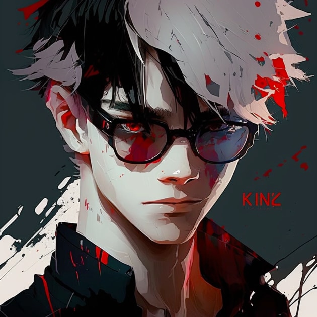 ken-kaneki-art-style-of-isaac-maimon