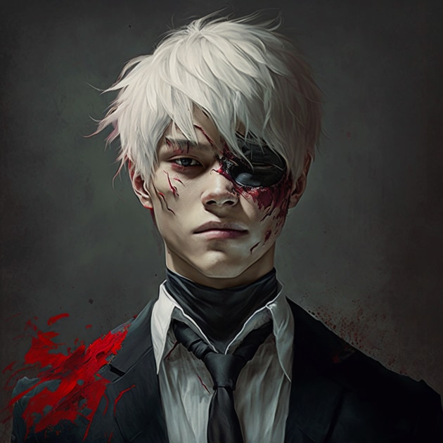 ken-kaneki-art-style-of-jacques-louis-david