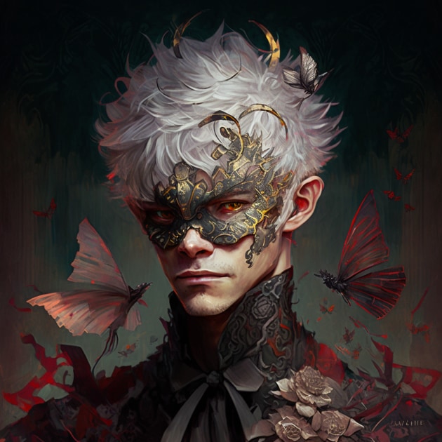 ken-kaneki-art-style-of-james-christensen