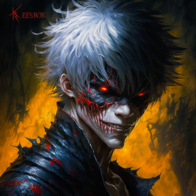 ken-kaneki-art-style-of-jeff-easley