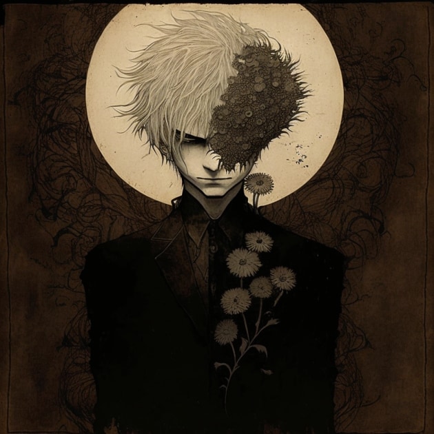 ken-kaneki-art-style-of-john-bauer