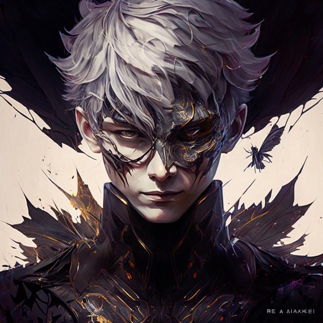 ken-kaneki-art-style-of-karol-bak