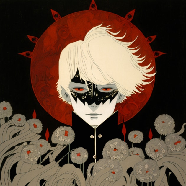 ken-kaneki-art-style-of-kay-nielsen