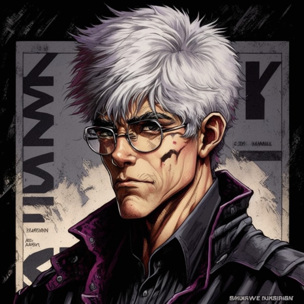 ken-kaneki-art-style-of-larry-elmore