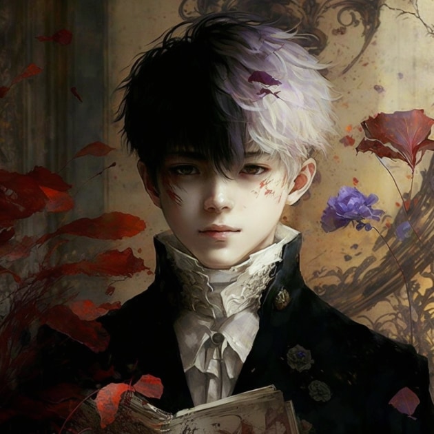 ken-kaneki-art-style-of-lawrence-alma-tadema