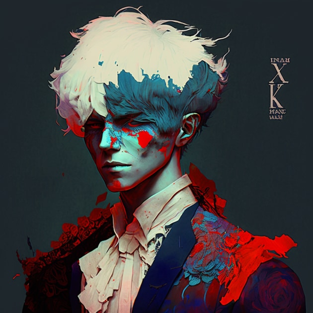 ken-kaneki-art-style-of-leon-bakst