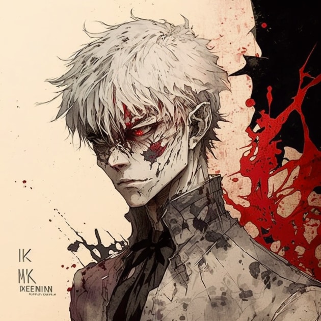 ken-kaneki-art-style-of-michael-kaluta