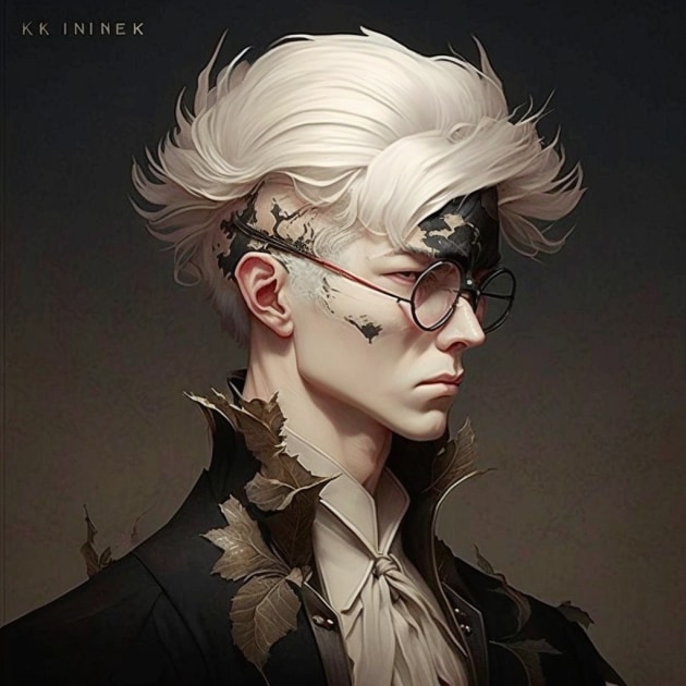 ken-kaneki-art-style-of-michael-parkes