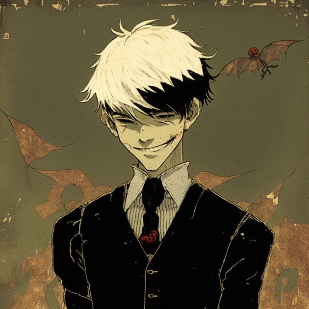 ken-kaneki-art-style-of-randolph-caldecott