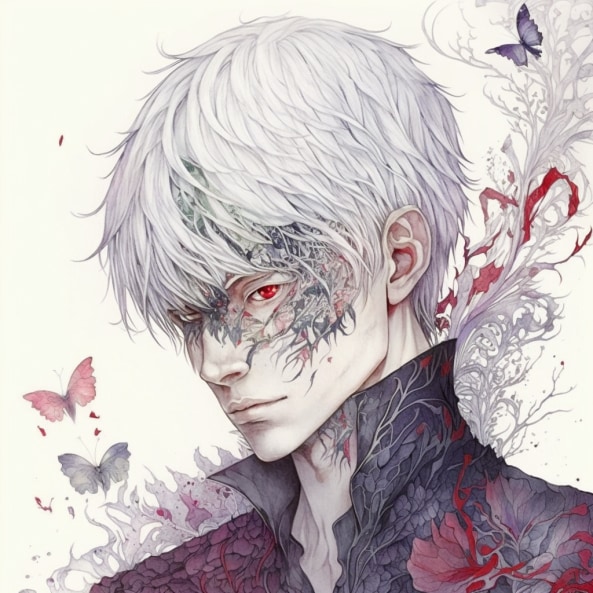 ken-kaneki-art-style-of-stephanie-law