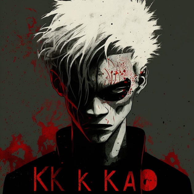 ken-kaneki-art-style-of-steve-ditko