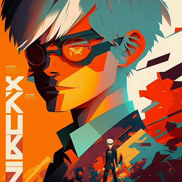 ken-kaneki-art-style-of-tom-whalen