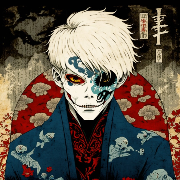 ken-kaneki-art-style-of-utagawa-kuniyoshi