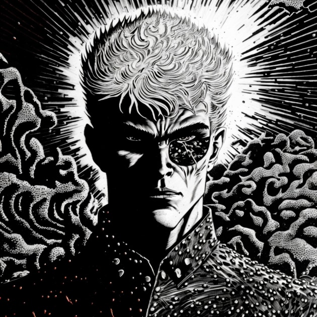 ken-kaneki-art-style-of-virgil-finlay